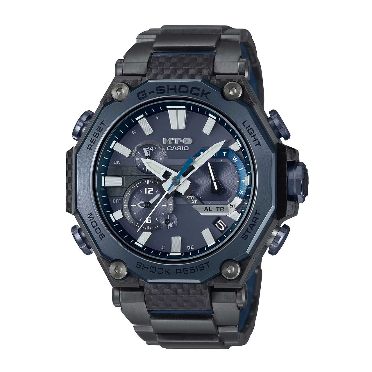 G-Shock Casio G-SHOCK Jam Tangan Pria - Black - Stainless Steel- MTG-B2000YBD-2ADR