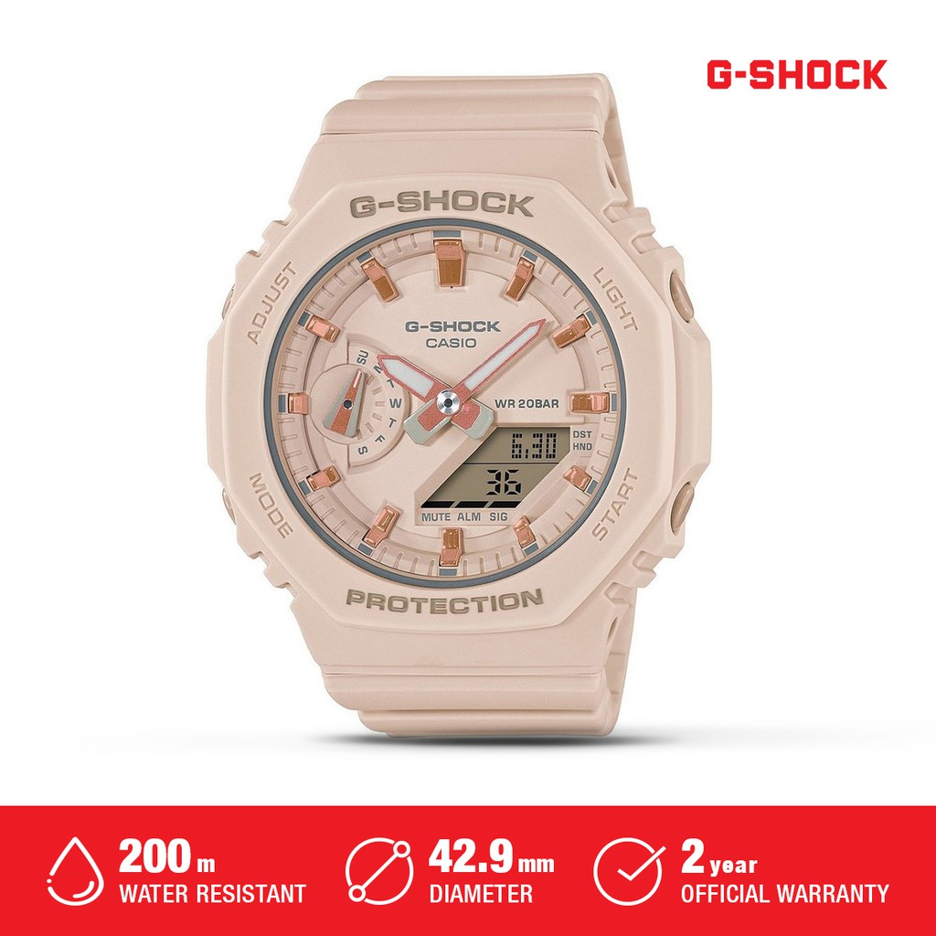 G-Shock Casio G-Shock Jam Tangan Wanita GMA-S2100-4ADR Waterproof