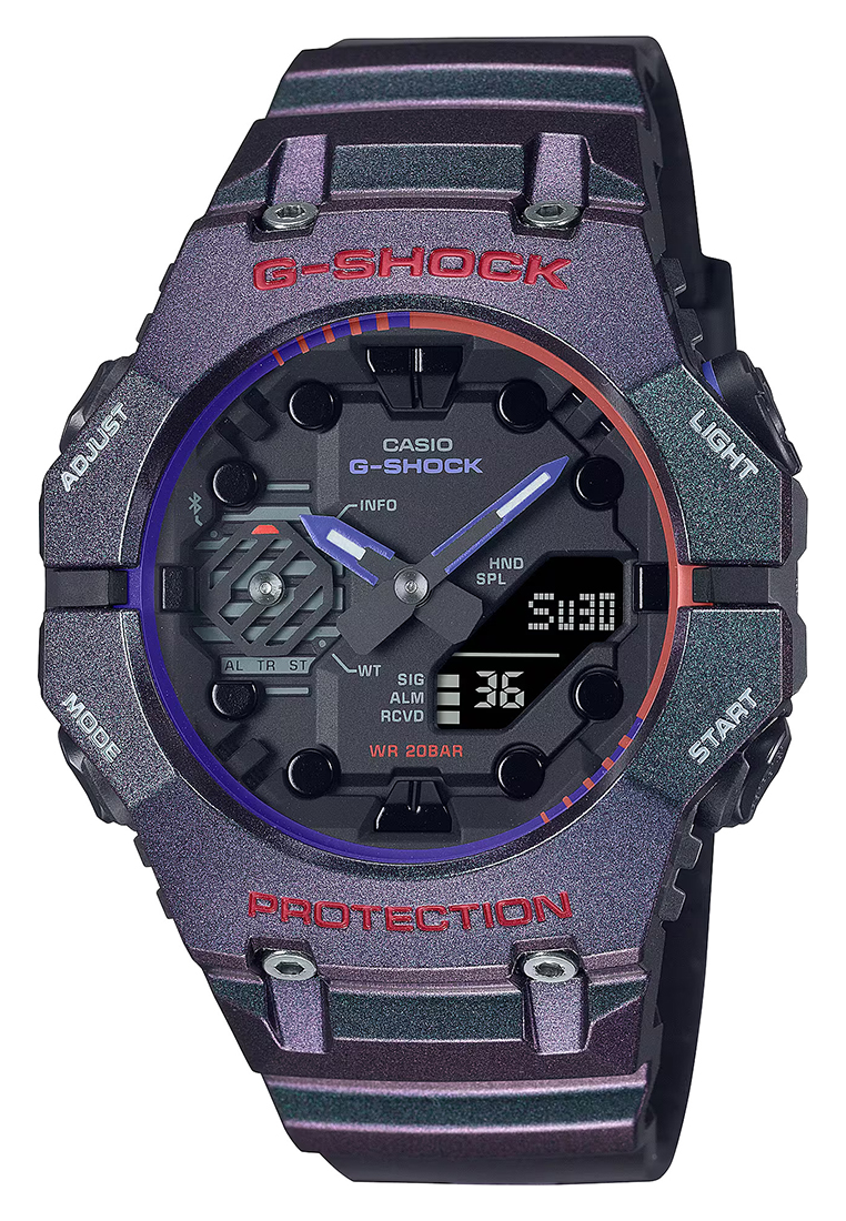 G-Shock Smart Watch GA-B001AH-6ADR Jam Tangan Analog Digital Pria - Resin Band