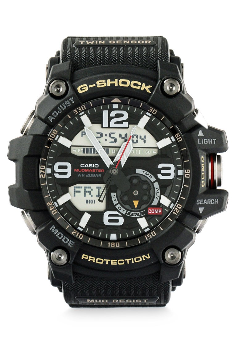 G-Shock Casio G-SHOCK Jam Tangan Pria - Black - Resin - GG-1000-1ADR Mudmaster