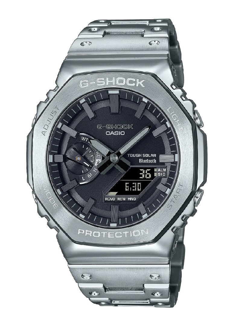 G-SHOCK men GM-B2100D-1A Stainless steel