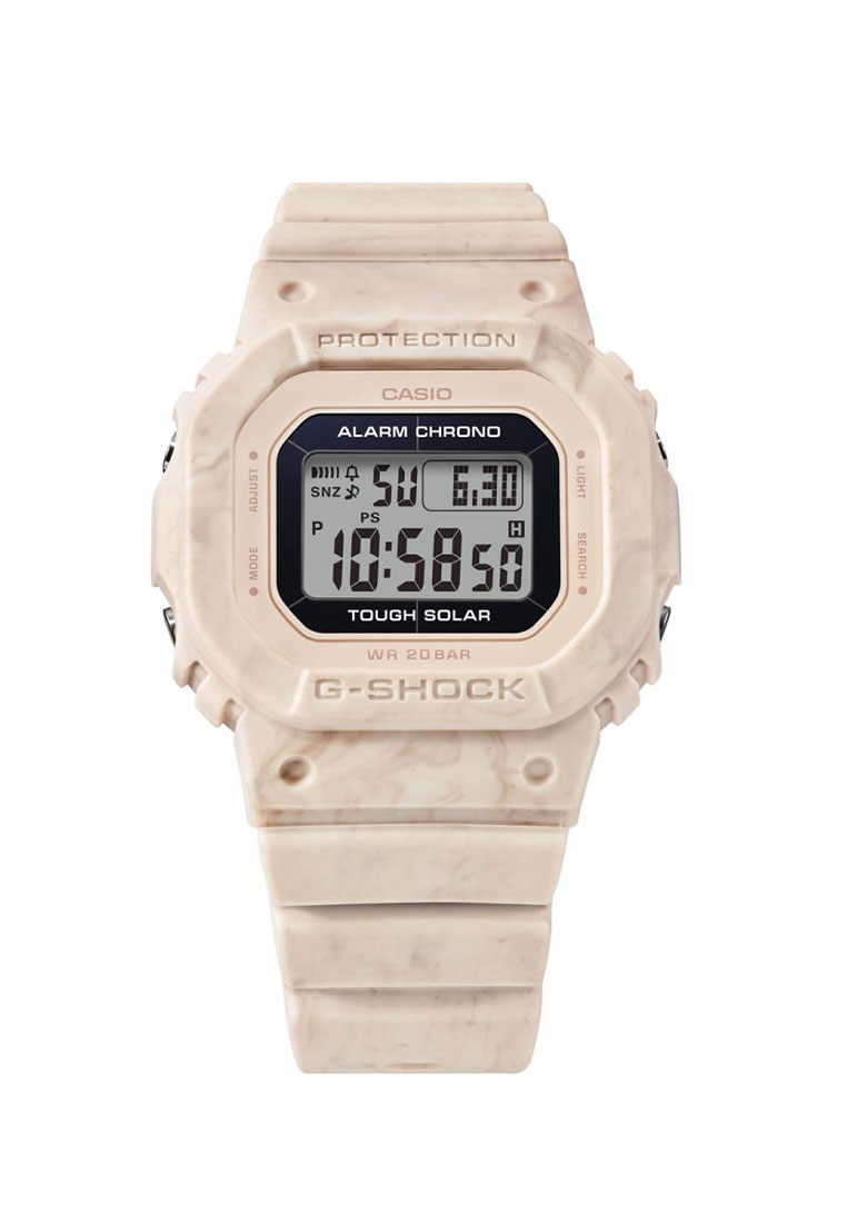 G-Shock Casio G-SHOCK Jam Tangan Pria - Pink - Resin - GMS-S5600RT-4DR