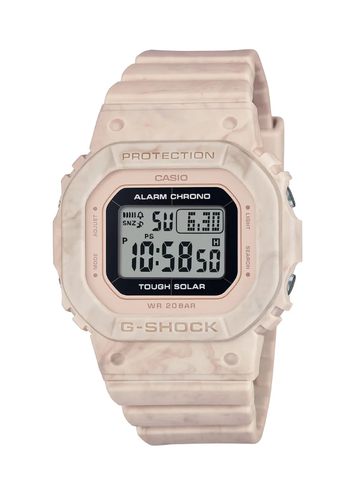 G-SHOCK Women GMS-S5600RT-4D Brown Resin Tough Solar Powered
