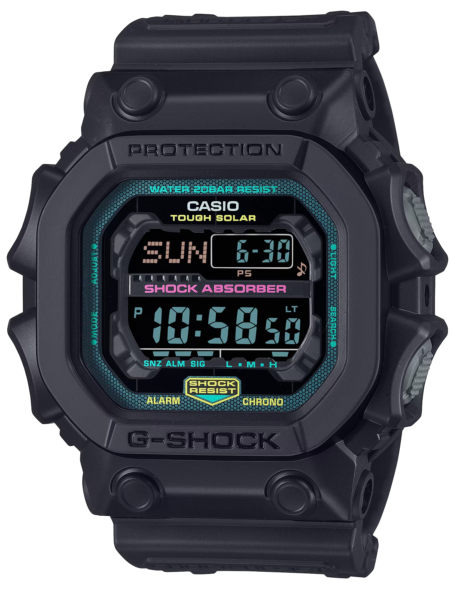 G-SHOCK Men GX-56MF-1 New Matte Kingkong Black