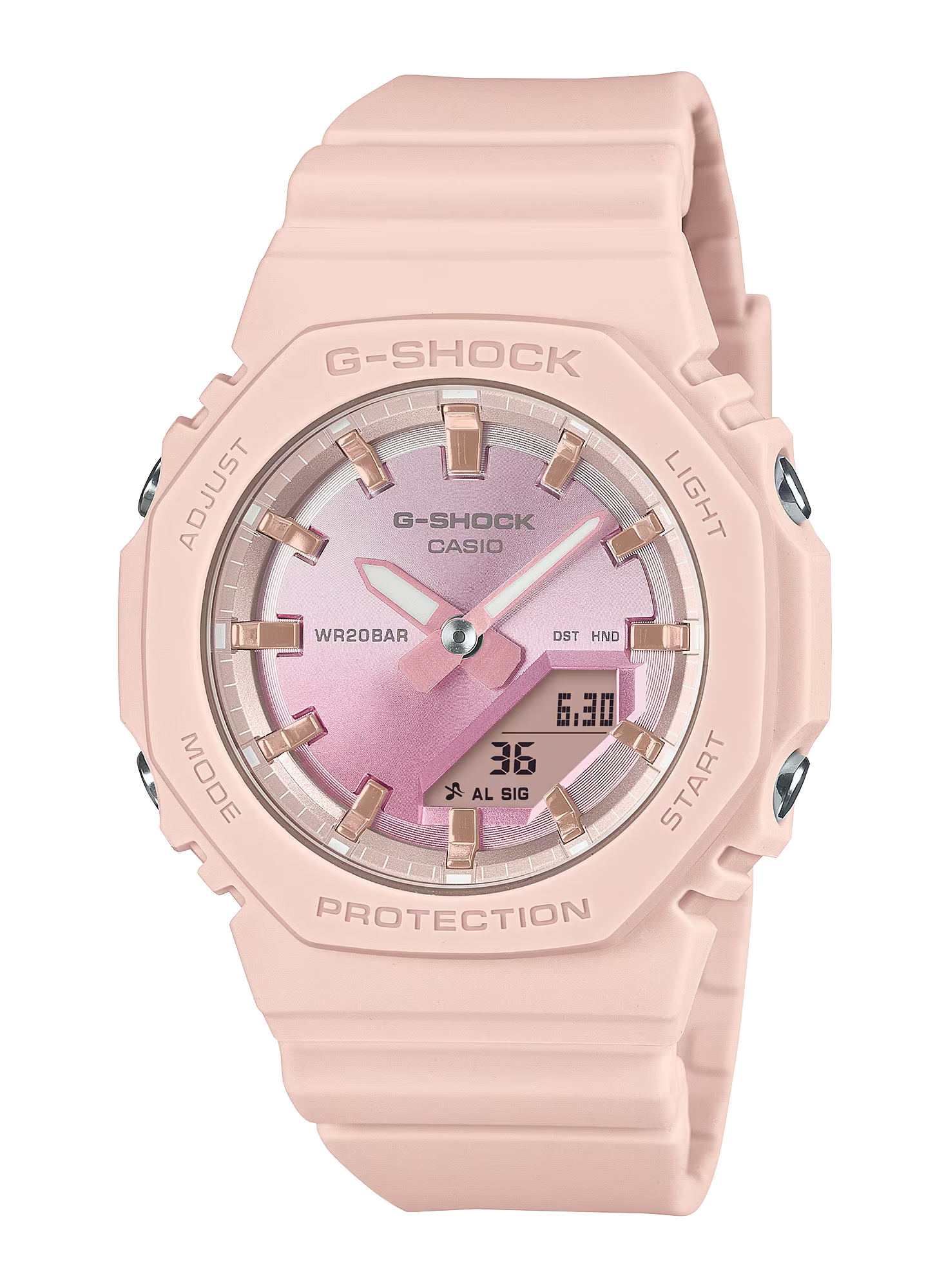 G-SHOCK Women GMA-P2100SG-4A Resin