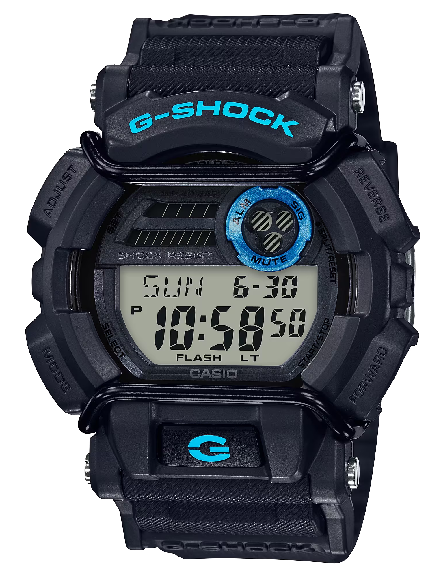 G-SHOCK Men GD400-1B2 Digital Black Resin