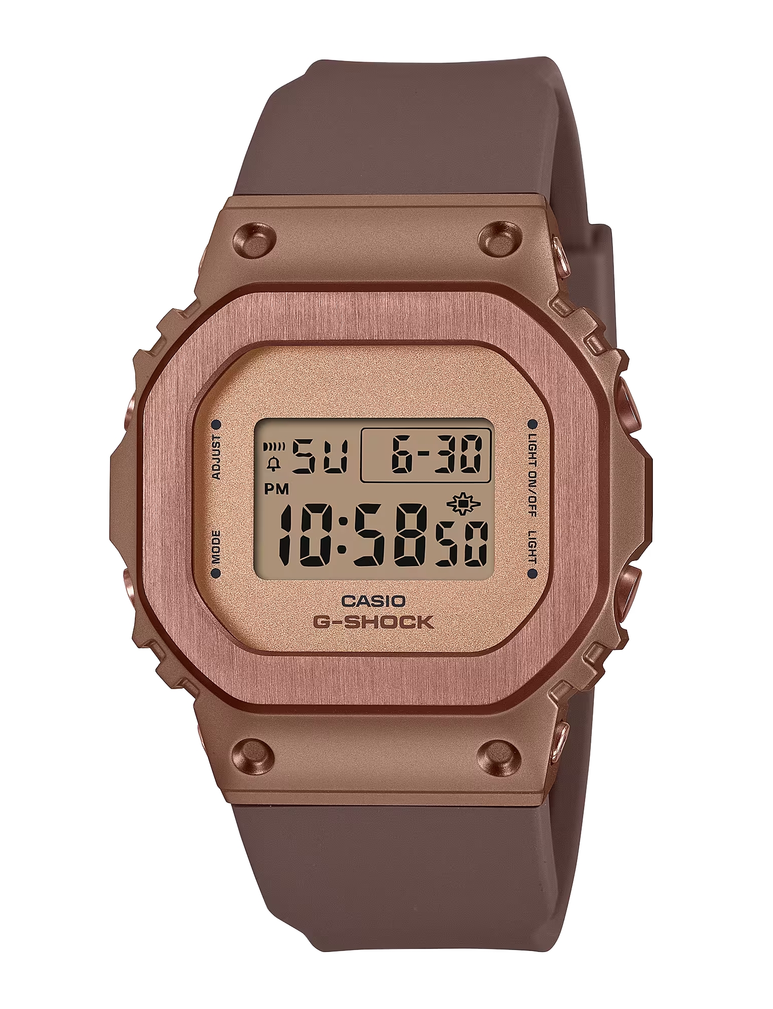 G-SHOCK Women GM-S5600UBR-5DR Brown Resin