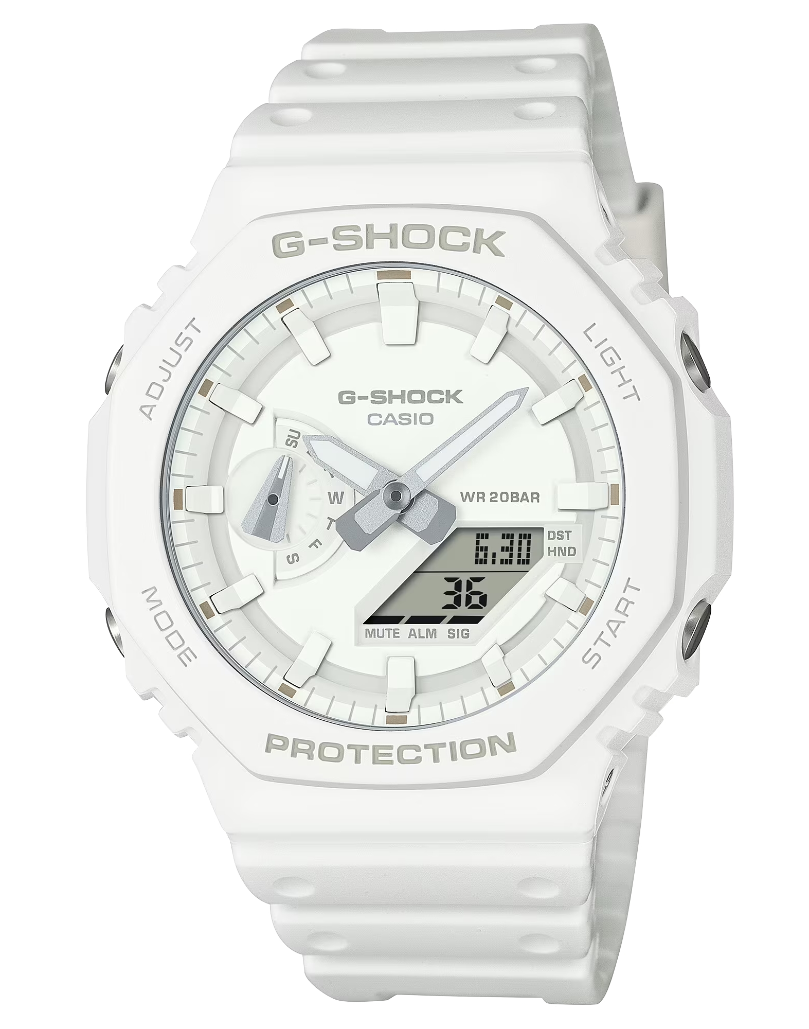 G-SHOCK Analog Ga-2100-7A7DR Light Blue