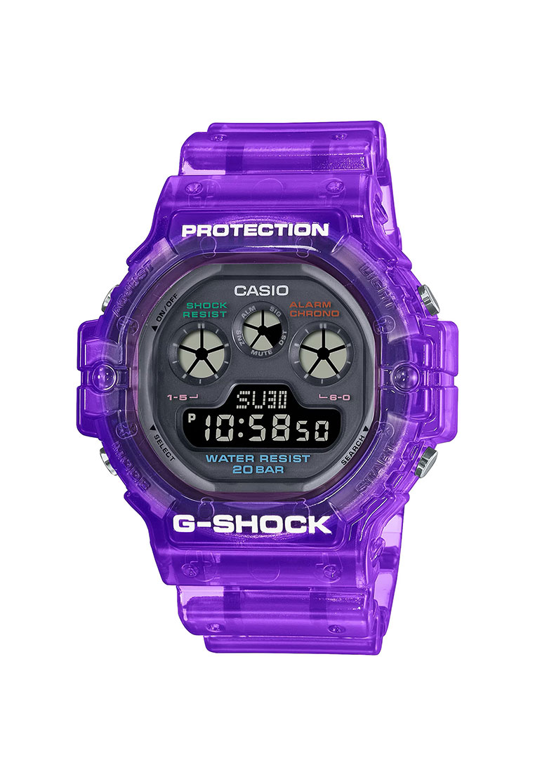 G-SHOCK Casio G-SHOCK Jam Tangan Pria - Purple - Resin - DW-5900JT-6DR