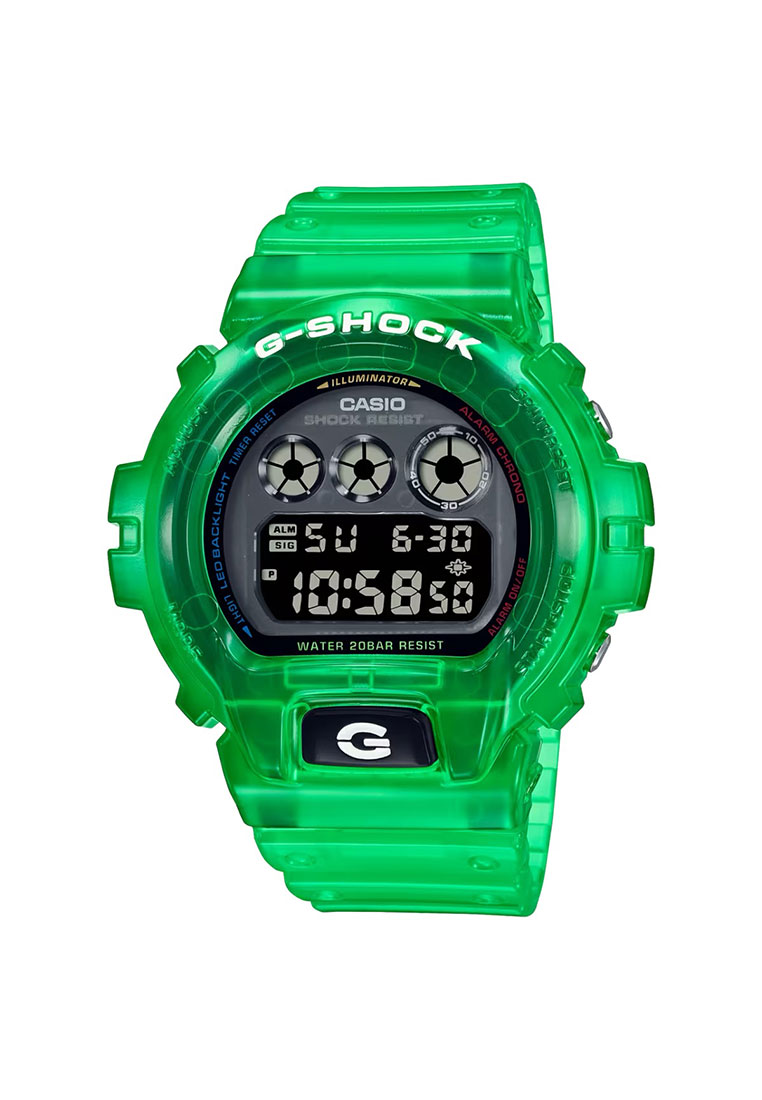 G-SHOCK Casio G-SHOCK Jam Tangan Pria - Green - Resin - DW-6900JT-3DR