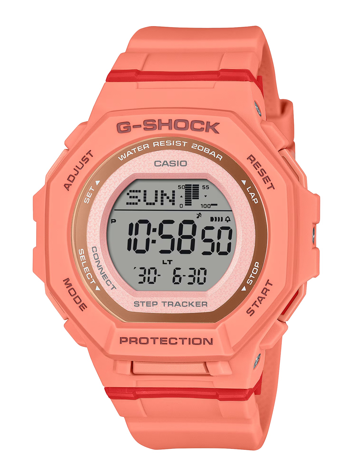 G-SHOCK Women GMD-B300SC-4 Digital G-Squad