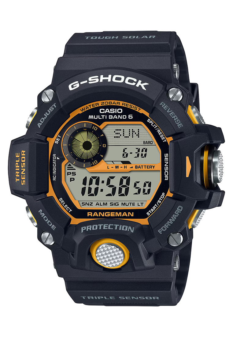 G-Shock Master Of G-Land Rangeman - Jam Tangan Pria - GW-9400Y-1D