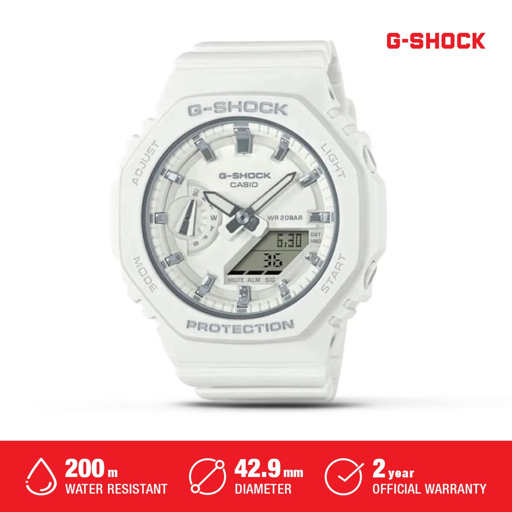 G-Shock Casio G-Shock Jam Tangan Wanita GMA-S2100-7ADR Waterproof