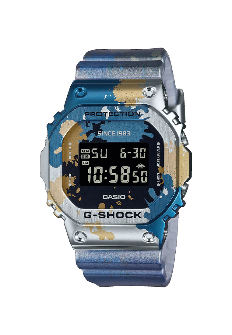 G-Shock GM-5600SS-1DR Jam Tangan Pria Sport Tahan Air 200 Meter