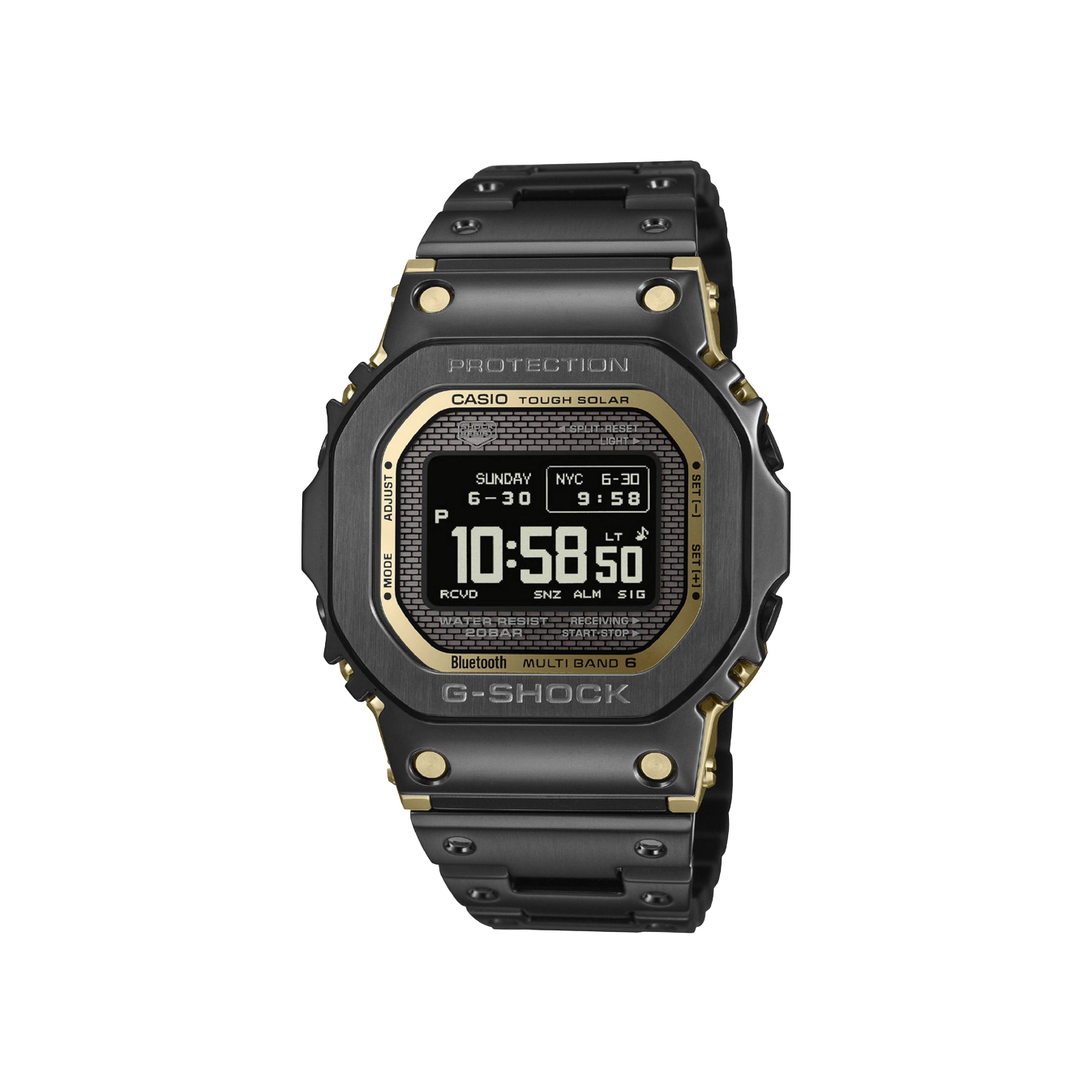 G-Shock Casio G-SHOCK Jam Tangan Pria dengan format Digital GMW-BZ5000BD-1DR