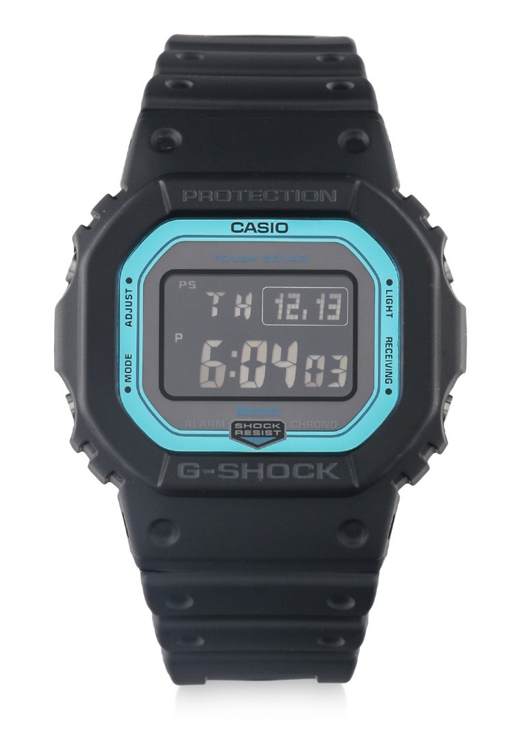 G-Shock Casio G-SHOCK Jam Tangan Pria - Black Blue - Resin - GW-B5600-2DR