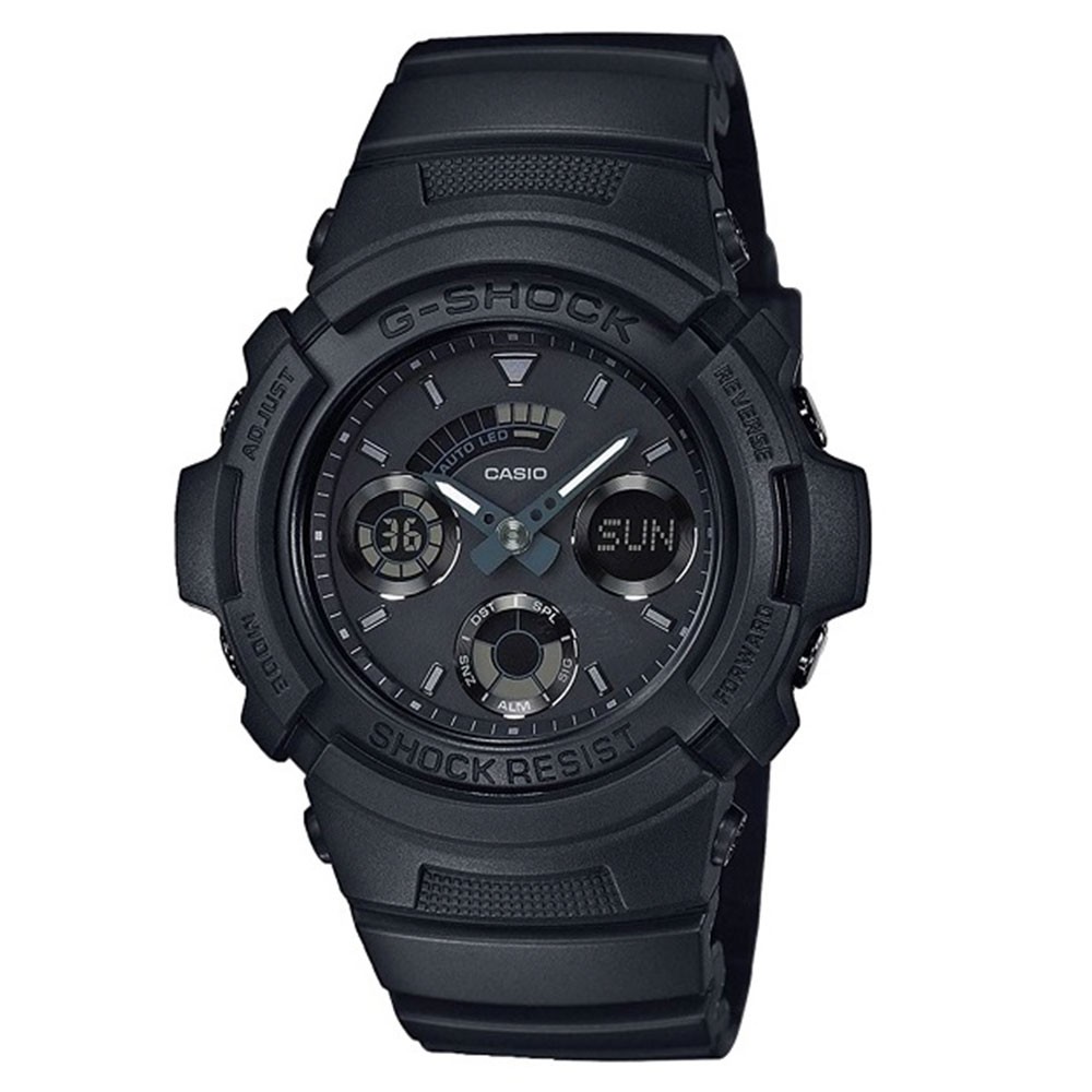 G-Shock Casio G-Shock Neobrite Original Jam Tangan Pria AW-591BB-1ADR Waterproof