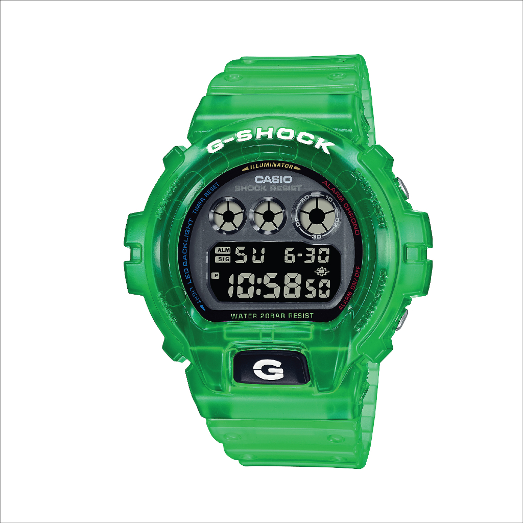 G-SHOCK Casi G-Shock Jam Tangan Digital Pria Original DW-6900JT-3DR