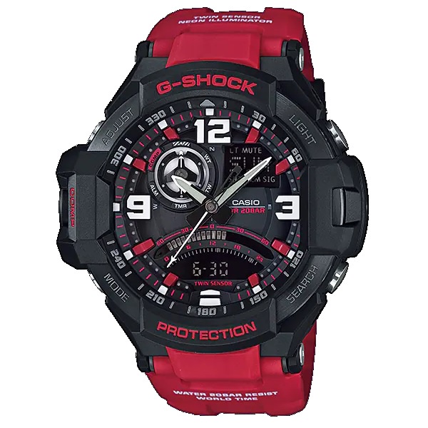 G-Shock Casio G-Shock GRAVITYMASTER Jam Tangan Pria GA-1000-4BDR