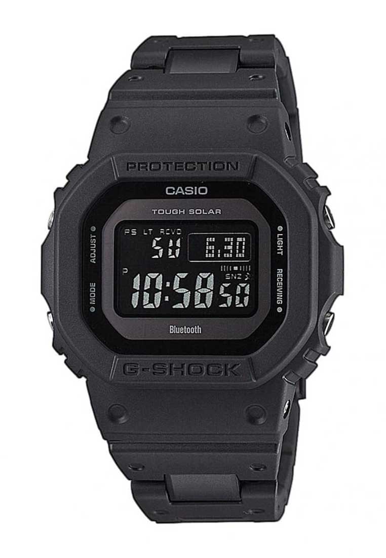 G-Shock Casio G-SHOCK Jam Tangan Pria - Black - Stainless Steel - GW-B5600BC-1BDR