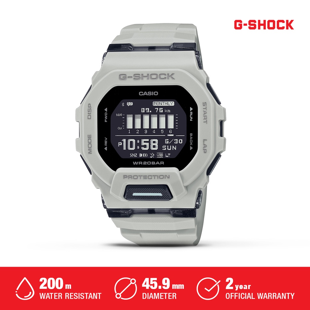 G-Shock Casio G-Shock Jam Tangan Pria Analog Digital Original GBD-200UU-9DR