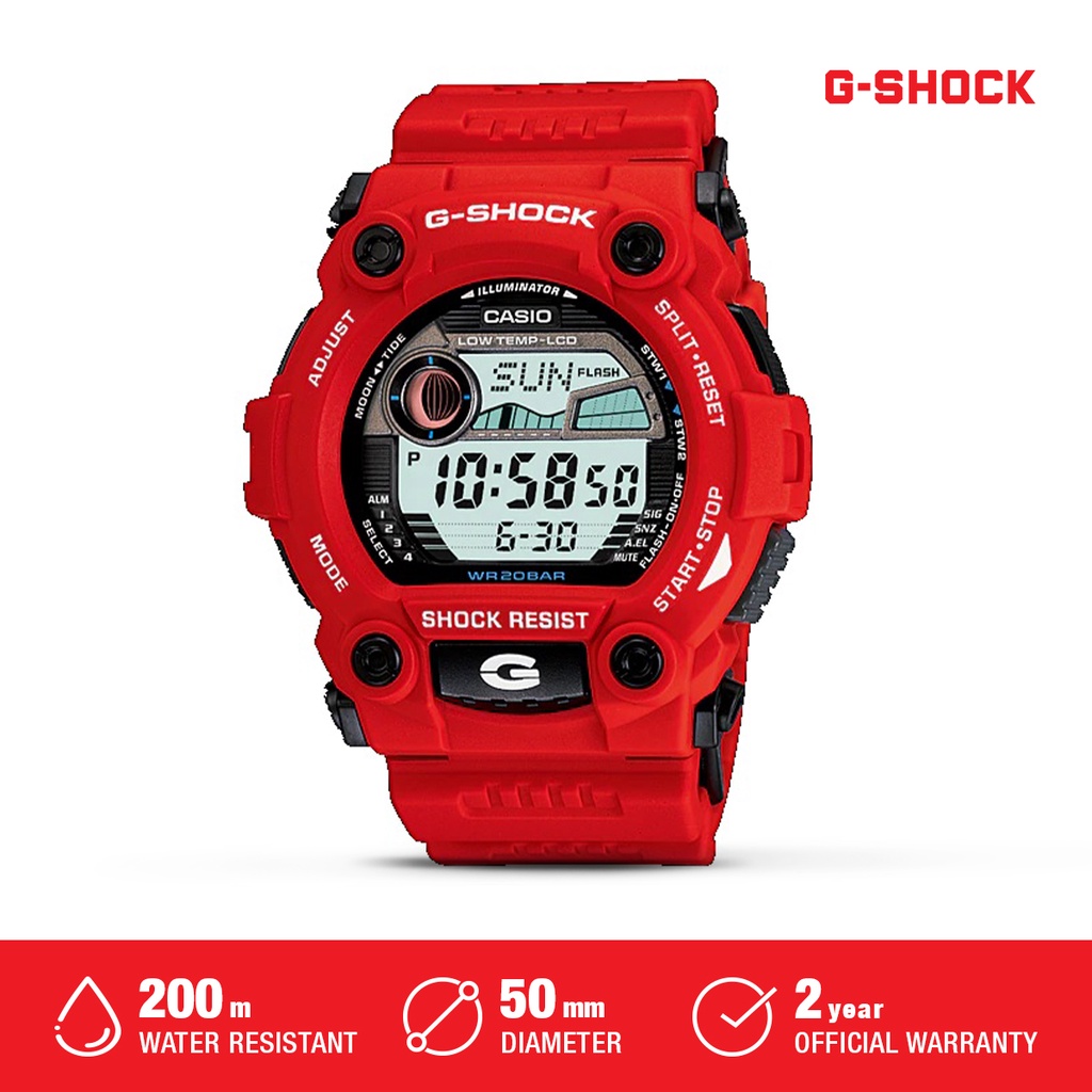 G-Shock Casio G-Shock Jam Tangan Pria Digital Original G-7900A-4DR