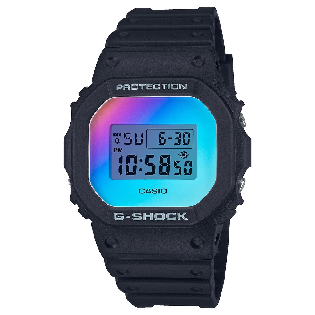 G-Shock Jam Tangan Casio Pria DW-5600SR-1DR