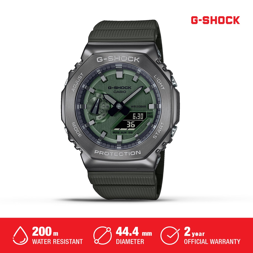 G-Shock Casio G-Shock Jam Tangan Pria Analog Digital Original GM-2100B-3ADR