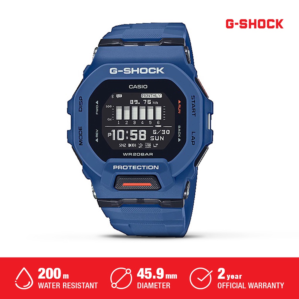 G-Shock Casio G-Shock Jam Tangan Pria Digital Original GBD-200-2DR