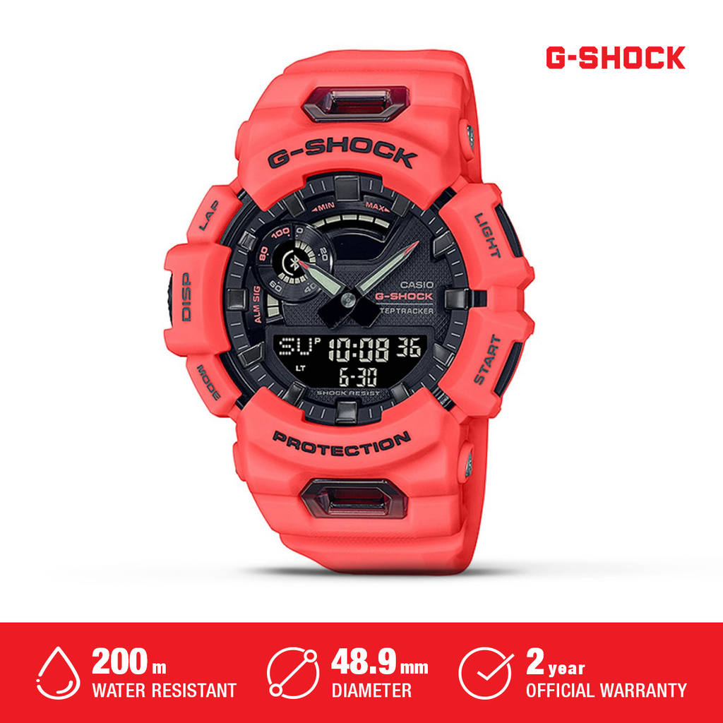 G-Shock Jam Tangan Casio G-Shock GBA-900-4ADR