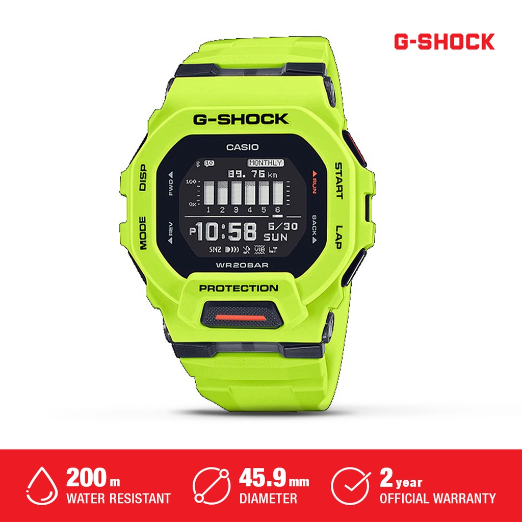 G-Shock Casio G-Shock Jam Tangan Pria Digital Original GBD-200-9DR