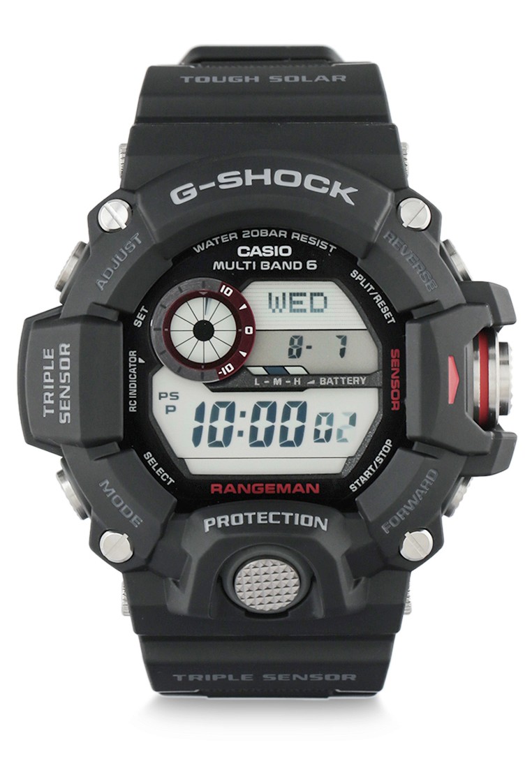 G-Shock Casio G-SHOCK Jam Tangan Pria - Black - Resin - GW-9400-1DR