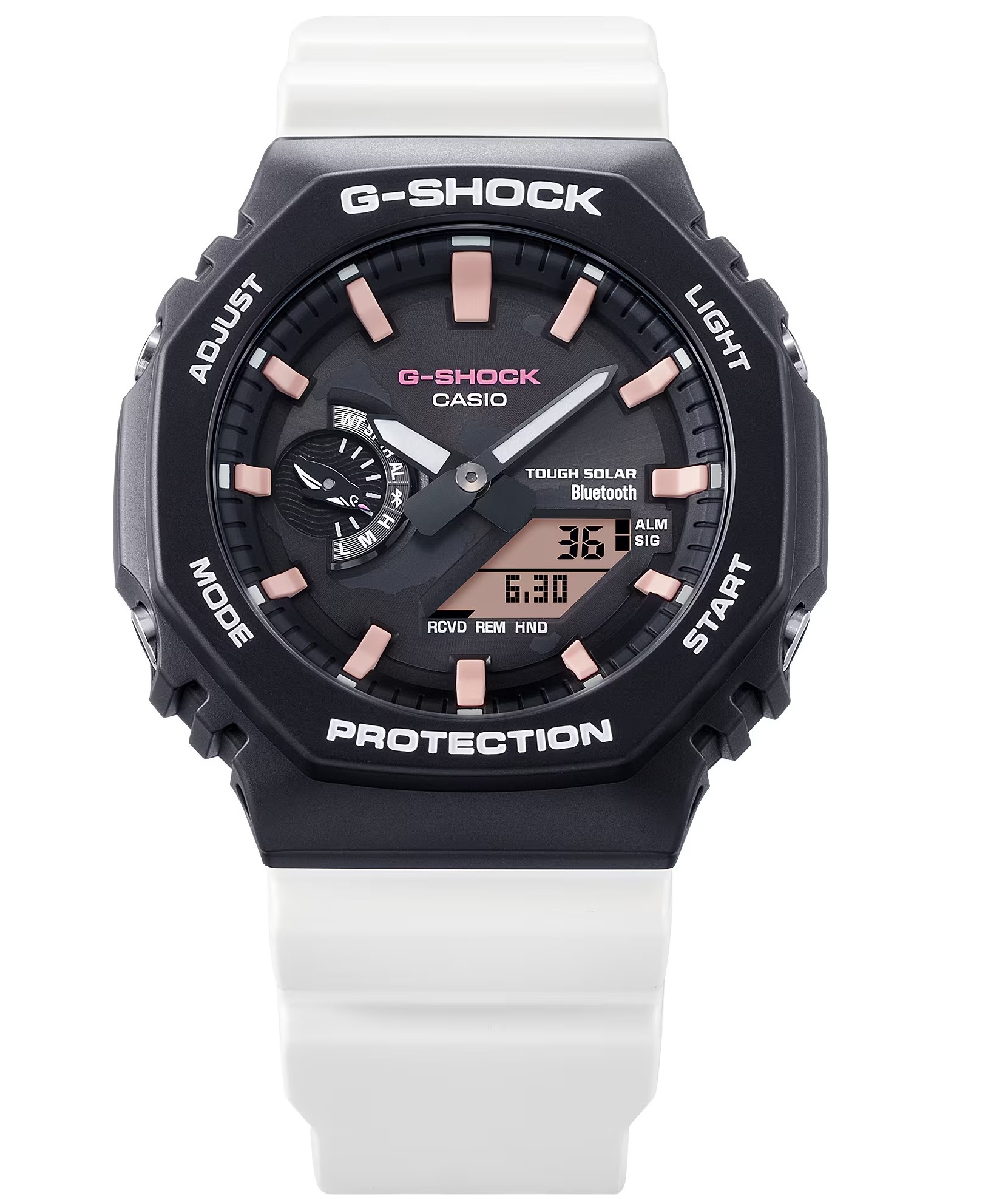 G-SHOCK Jam Tangan Men GA-B2100CD-1A7 Bluetooth Solar Powered