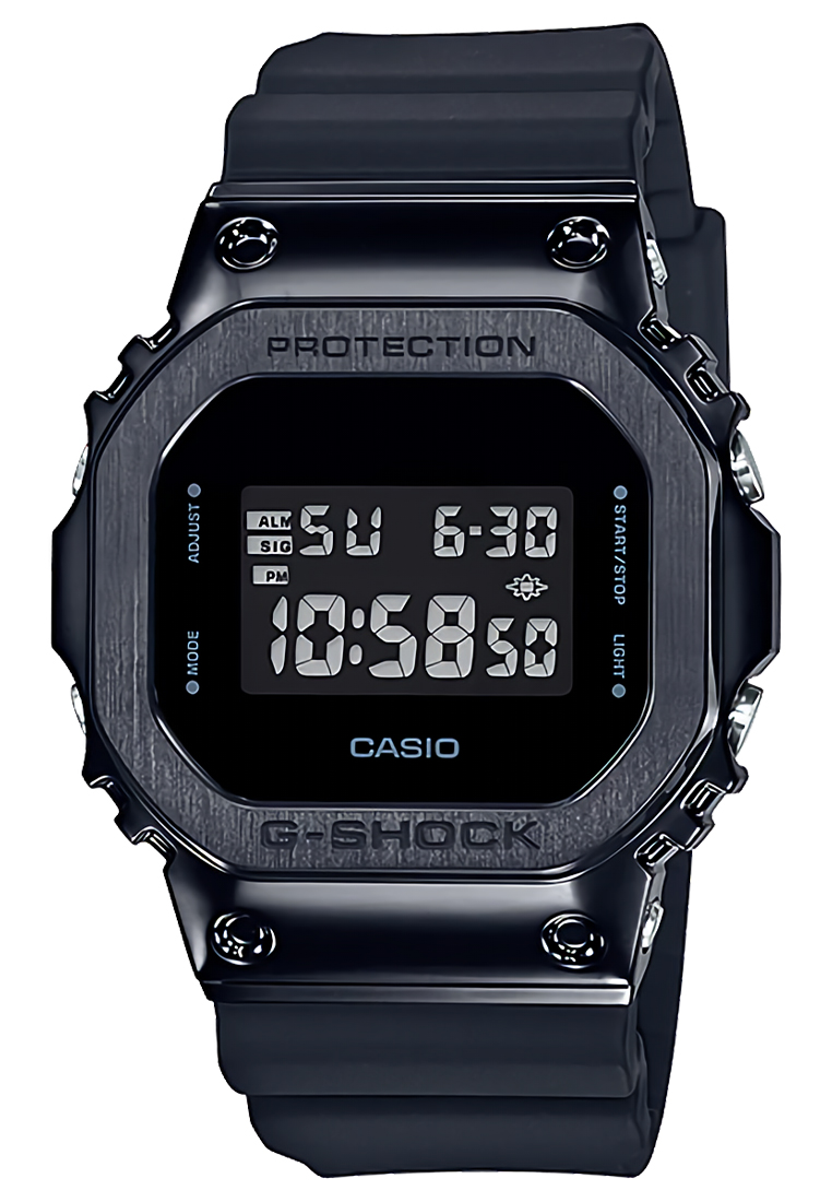 G-Shock - Jam Tangan Pria - Black - Resin Strap - GM-5600B-1