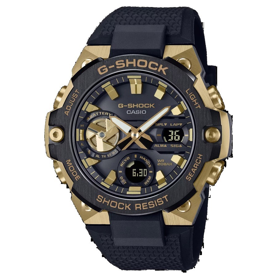 G-Shock Casio G-Shock Jam Tangan Analog Digital Pria GST-B400GB-1A9DR
