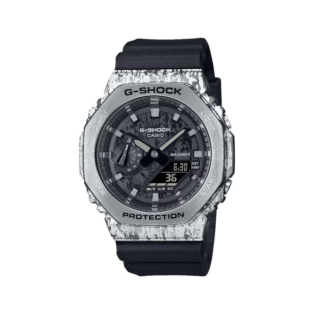 G-Shock Casio G-Shock Jam Tangan Pria Analog Digital Original GM-2100GC-1ADR