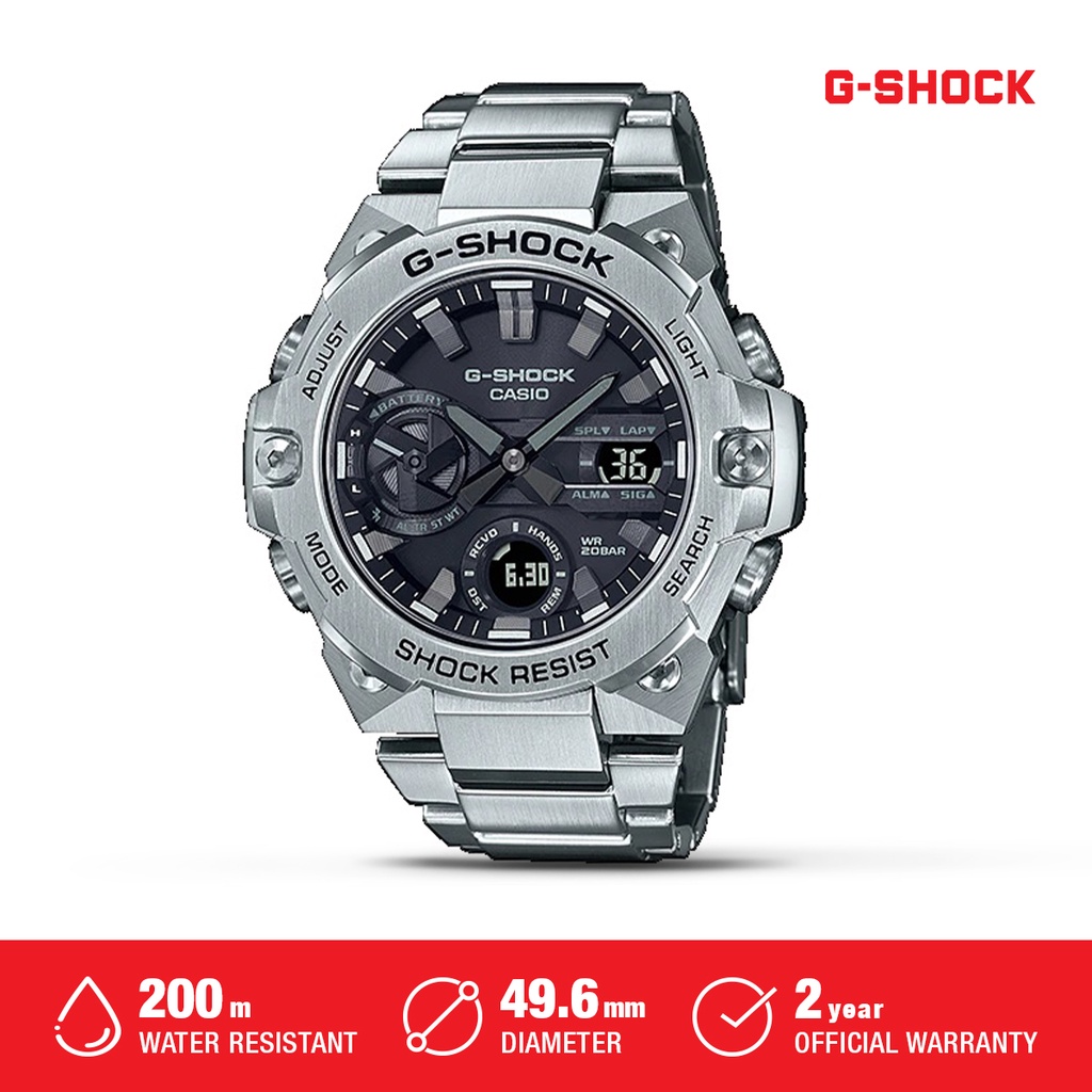 G-Shock Jam Tangan Casio G-Shock GST-B400D-1ADR