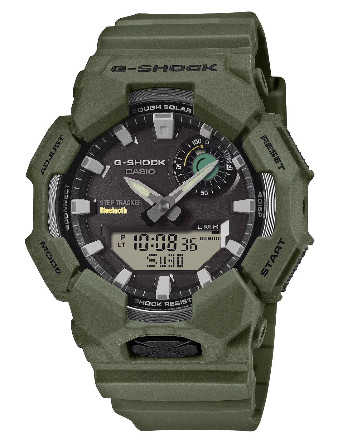 G-Shock Casio G-Shock Jam Tangan Pria GA-B010-3A Green Solar Powered