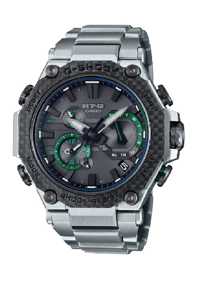 G-SHOCK Men MTG-B2000XD-1A Stainless Steel