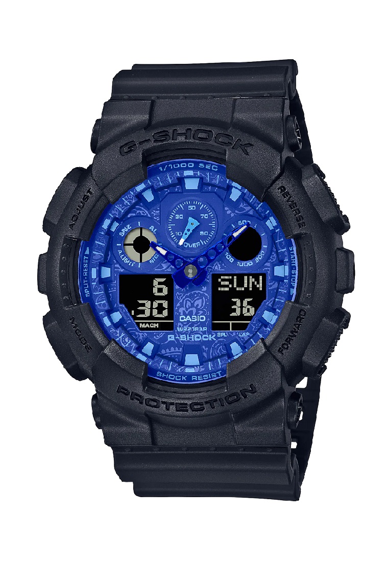 G-SHOCK Men GA-100BP-1A Resin