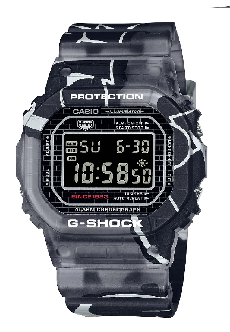 G-SHOCK Men DW-5000SS-1  Resin