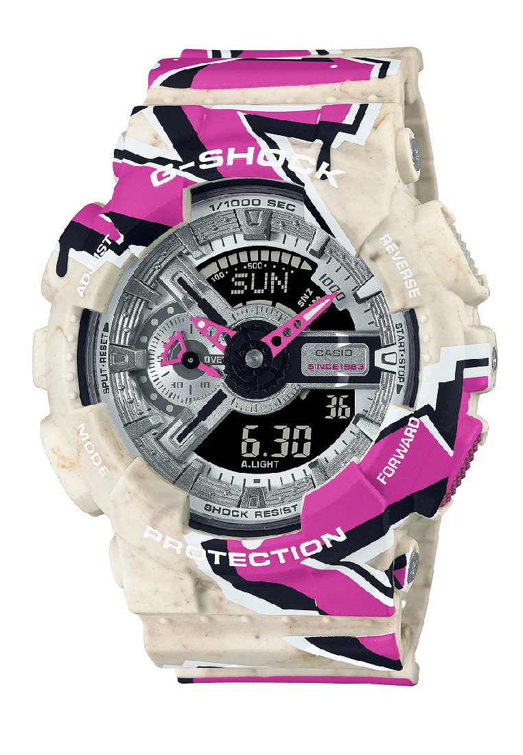 G-Shock GA-110SS-1A Jam Tangan Pria Sport Tahan Air 200 Meter