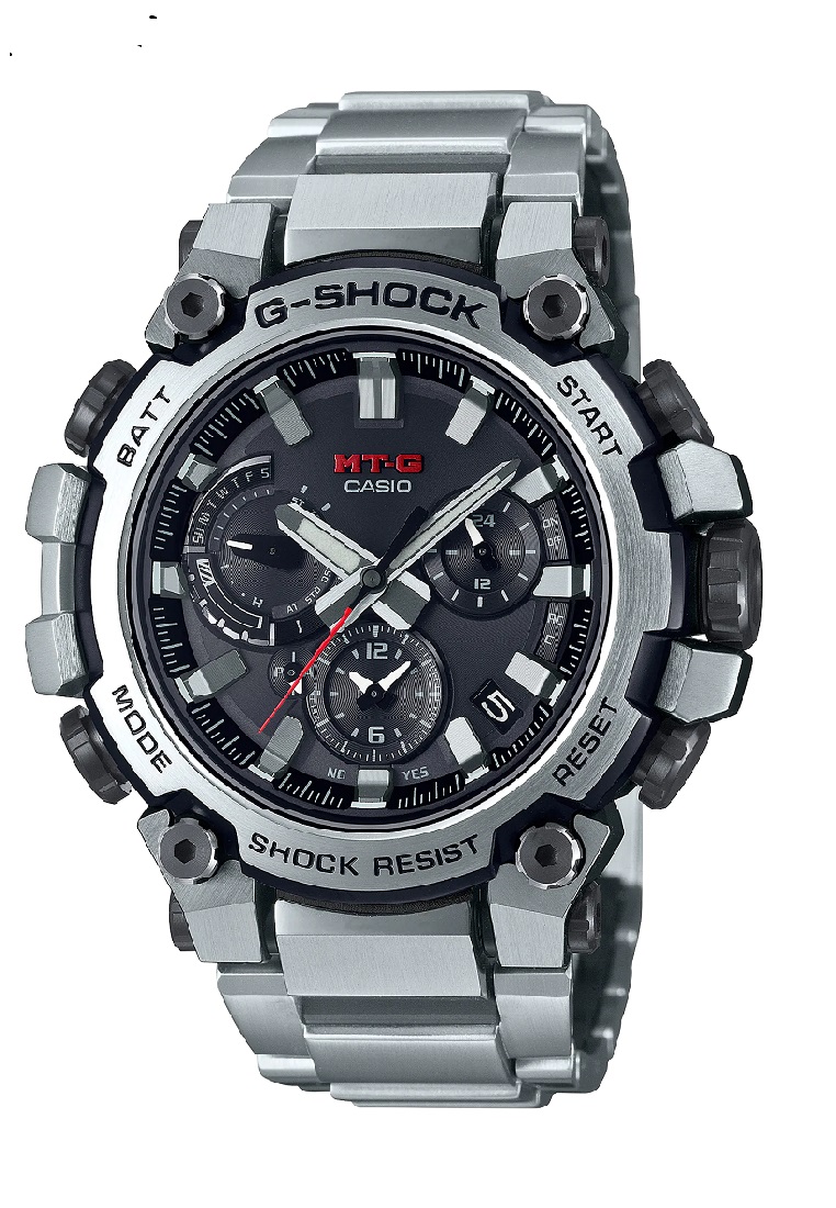 G-SHOCK Men MTG-B3000D-1A Stainless steel