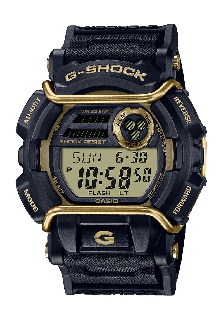 G-SHOCK Men GD400GB-1B2 Resin Digital