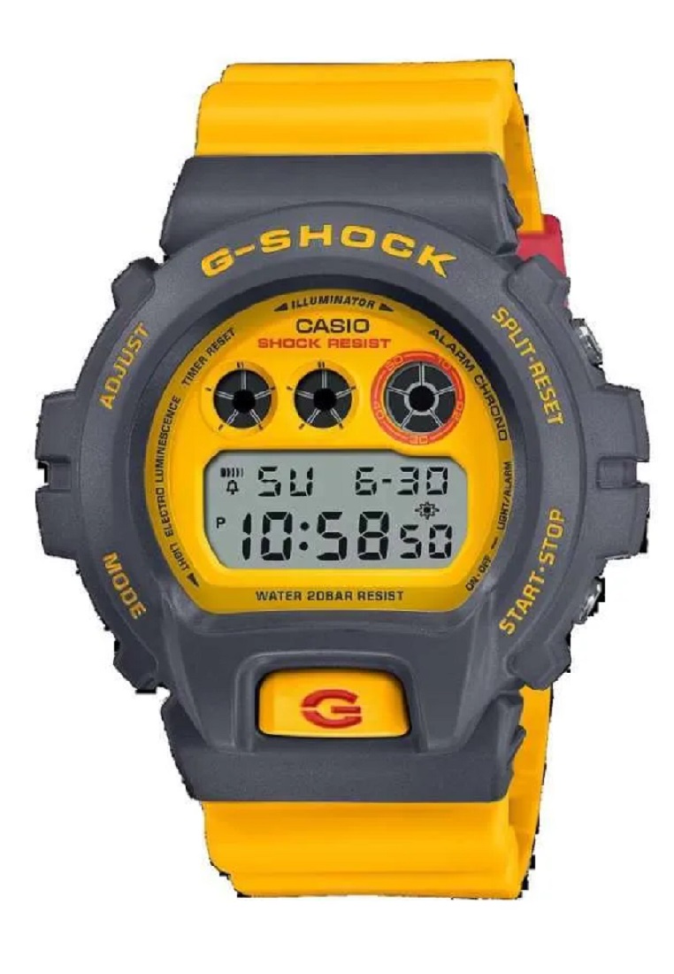 G-SHOCK Men DW-6900Y-9 Resin