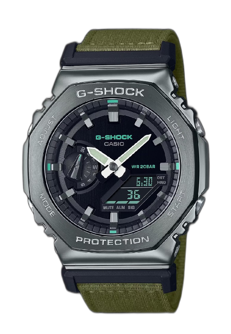 G-SHOCK Men  GM-2100CB-3A Nylon