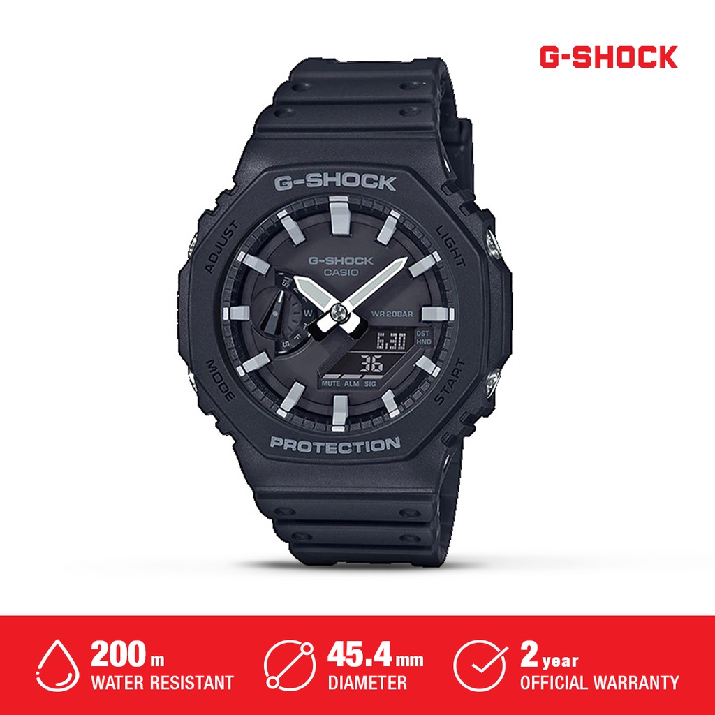 G-Shock Casio G-Shock Jam Tangan Pria GA-2100-1ADR