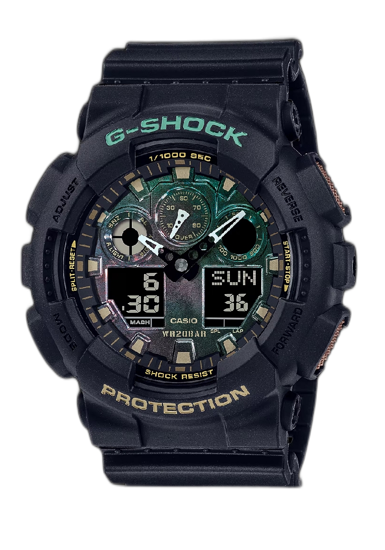 G-SHOCK Men GA-100RC-1A Resin