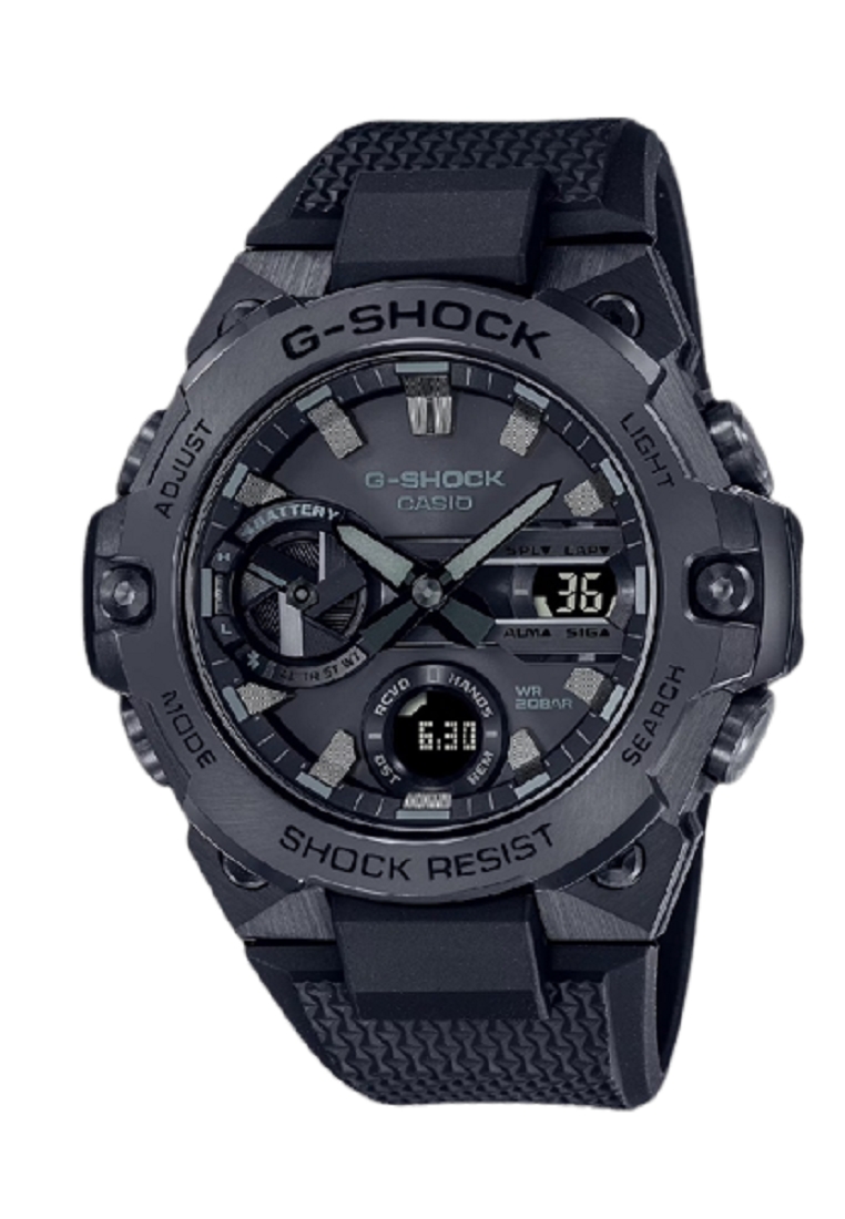 G-SHOCK men GST-B400BB-1A Resin