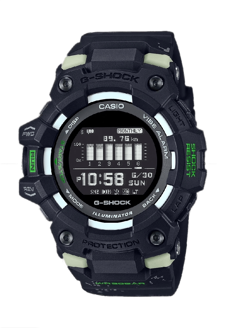 G-SHOCK Men GBD-100LM-1  Resin